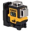 DEWALT DCLE14361GB-XJ USB-C Rechargeable 3x 360° Green Beam Laser