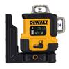 DEWALT DCLE14361GB-XJ USB-C Rechargeable 3x 360° Green Beam Laser