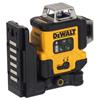 DEWALT DCLE14361GB-XJ USB-C Rechargeable 3x 360° Green Beam Laser