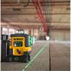 DEWALT DCLE14361GB-XJ USB-C Rechargeable 3x 360° Green Beam Laser