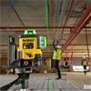 DEWALT DCLE14361GB-XJ USB-C Rechargeable 3x 360° Green Beam Laser