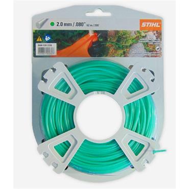 Stihl 2mm X 62m Round Trimmer Line, 00009302336