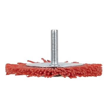 SEALEY SENFBC75 75mm Nylon Filament Circular Brush with 6mm Shaft