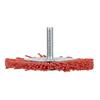 SEALEY SENFBC75 75mm Nylon Filament Circular Brush with 6mm Shaft