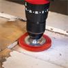 SEALEY SENFBC75 75mm Nylon Filament Circular Brush with 6mm Shaft