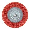 SEALEY SENFBC75 75mm Nylon Filament Circular Brush with 6mm Shaft