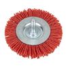 SEALEY SENFBC75 75mm Nylon Filament Circular Brush with 6mm Shaft