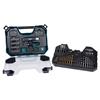 MAKITA E-22604 Drill Bit Set, 104 Piece Set