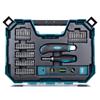 MAKITA E-22604 Drill Bit Set, 104 Piece Set