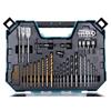 MAKITA E-22604 Drill Bit Set, 104 Piece Set