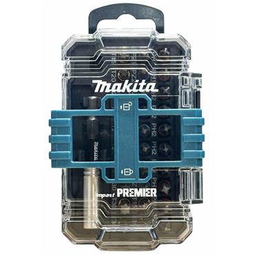 MAKITA E-26814 Impact Premier Torsion Bit Set & Holder, 31 Piece Set
