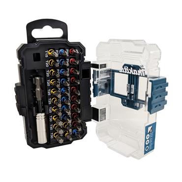 MAKITA E-26814 Impact Premier Torsion Bit Set & Holder, 31 Piece Set