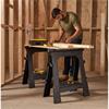 STANLEY STST1-70713 Folding Sawhorse, 450Kg, Pair