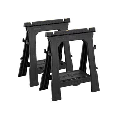 STANLEY STST1-70713 Folding Sawhorse, 450Kg, Pair