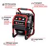 4020385 SILENZZO 18V /160 Cordless Air Compressor, Bare Unit 
