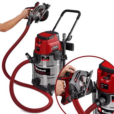  2347143 TP-VC 36/30 S Auto-Solo Cordless Wet/Dry Vacuum Cleaner, Bare Unit