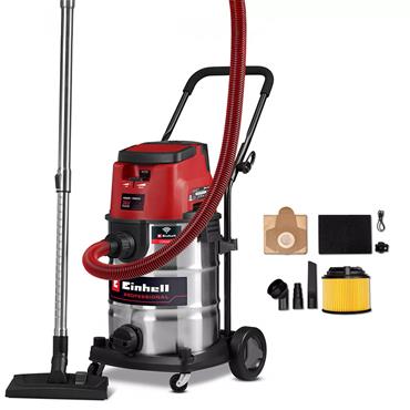  2347143 TP-VC 36/30 S Auto-Solo Cordless Wet/Dry Vacuum Cleaner, Bare Unit