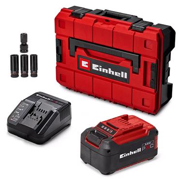 4510069 TP-CW 18V /750-C Li BL Kit;EX;UK Cordless Impact Wrench, 1 x 5.2 Ah Battery