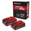 4511629 18V  PXC Plus Twinpack Battery, 4.0Ah