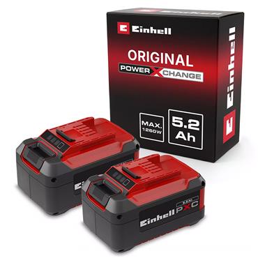 4511526 2x 18V PXC-Twinpack Battery, 5.2Ah