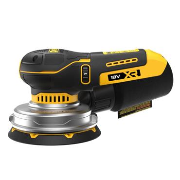 DEWALT DCW211N-XJ 18V XR Brushless 125mm Random Orbit Sander, Bare Unit 