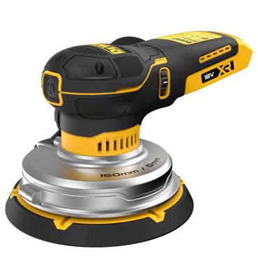 DEWALT DCW230N-XJ 18V XR Brushless 150mm Random Orbit Sander, Bare Unit