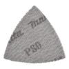 MAKITA D-82719 Net Sanding Pad, 93mm, A80, Pack of 5
