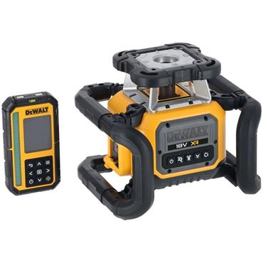 Dewalt DCLE35122GD1 18V XR Single Slope Green Rotary Laser with Beam Find, Base Kit