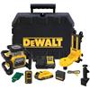 Dewalt DCLE35122GD1 18V XR Single Slope Green Rotary Laser with Beam Find, Base Kit