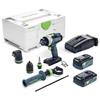 Festool 577249 Cordless Percussion Drill QUADRIVE TPC 18/4 5,0/4,0 I-Set SCA