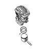 Stihl 11410201204 Cylinder And Piston 44.7mm for MS 271 Chainsaw