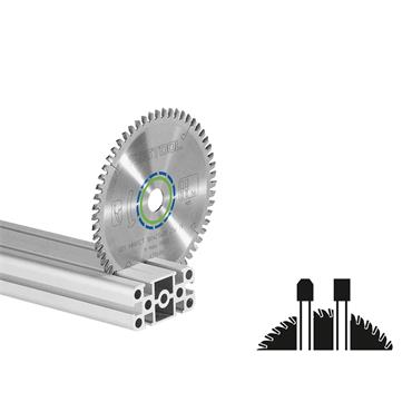 Festool 500649 Circular Saw Blade for Aluminium/Plastics, HW 230 x 2.5 x 30mm TF 76
