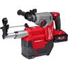 Milwaukee M18CDEX-0 SDS+ Dust Extractor, Bare Unit