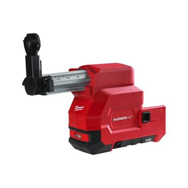 Milwaukee M18CDEX-0 SDS+ Dust Extractor, Bare Unit