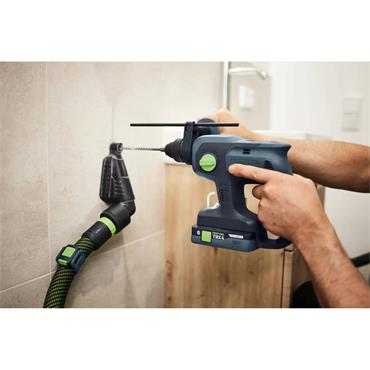 Festool 578747 KHC-S 18-Basic Cordless Rotary Hammer Drill