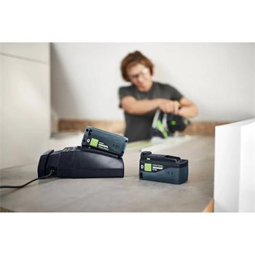 Festool 578939 BP 18 Li 5,0 HP-ASI HighPower Battery Pack
