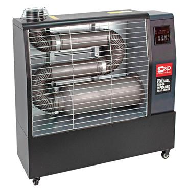 SIP 09236A FIREBALL IDX44 Infrared Diesel Heater With Kit