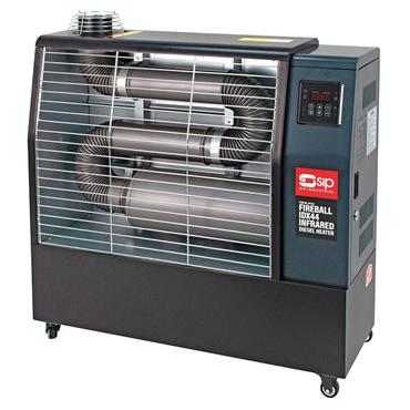 SIP 09236A FIREBALL IDX44 Infrared Diesel Heater With Kit