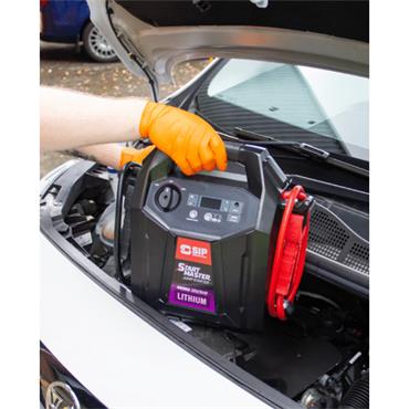 SIP 07222 STARTMASTER® 4000A 12V/24V Lithium Jump Starter