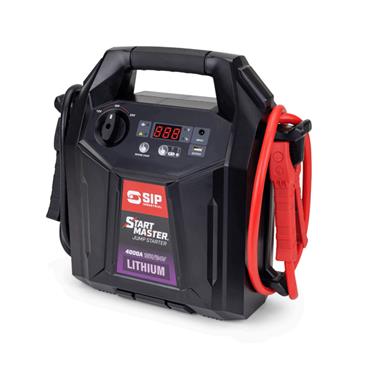 SIP 07222 STARTMASTER® 4000A 12V/24V Lithium Jump Starter