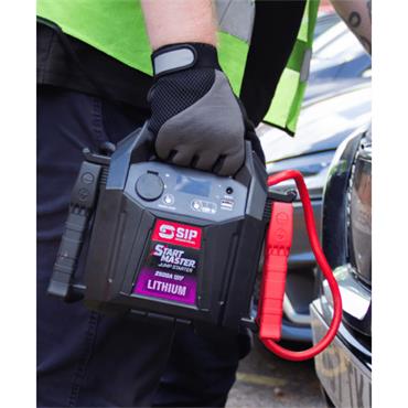SIP 07221 STARTMASTER® 2500A 12V Lithium Jump Starter 