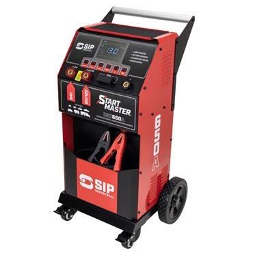 SIP 03596 STARTMASTER® DSC 650A 6V/12V/24V Jump Starter Charge
