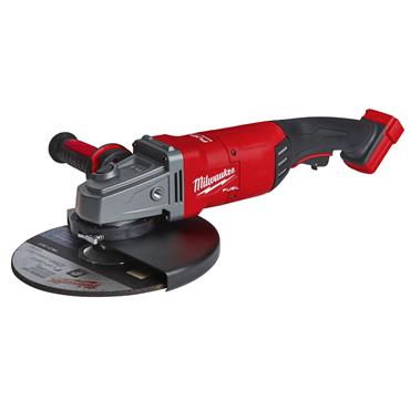 Milwaukee M18FLAG230XPDB-0C FUEL 230mm Braking Grinder with Paddle Switch, Bare Unit