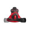MILWAUKEE M12FROS5-502X M12 FUEL 150 mm Random Orbital Sander with 5.0 mm Orbit, 2 x 5.0Ah Batteries