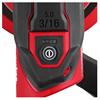 MILWAUKEE M12FROS5-502X M12 FUEL 150 mm Random Orbital Sander with 5.0 mm Orbit, 2 x 5.0Ah Batteries