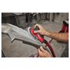 MILWAUKEE M12FROS5-502X M12 FUEL 150 mm Random Orbital Sander with 5.0 mm Orbit, 2 x 5.0Ah Batteries
