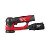 MILWAUKEE M12FSDR75-202B M12 FUEL 75 mm Random Orbit Sander, 2 x 2.0Ah Batteries