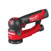 MILWAUKEE M12FSDR75-202B M12 FUEL 75 mm Random Orbit Sander, 2 x 2.0Ah Batteries