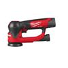 MILWAUKEE M12FSDR75-202B M12 FUEL 75 mm Random Orbit Sander, 2 x 2.0Ah Batteries