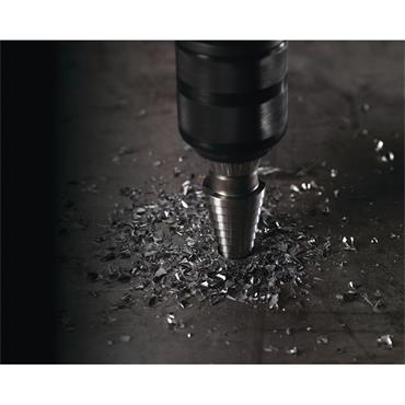 MILWAUKEE 48899350 Step Drill Combi Set, 10 Piece Set